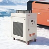 image:imageVEVOR Industrial Water Chiller 27300 BTUh Industrial Water Cooler Cooling System with Compressor 106 Gal Tank Capacity 185GPM Max Flow Rate for CO2 Laser Tube Engraving amp Cutting Machine